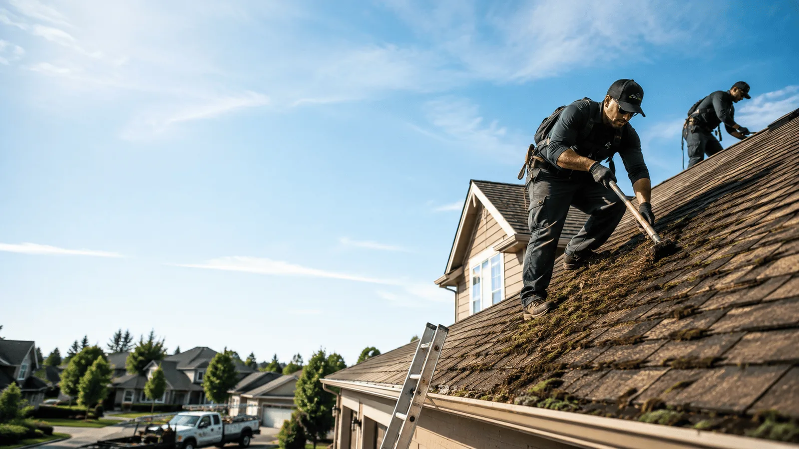 Roof Moss Removal in Post, TX near me